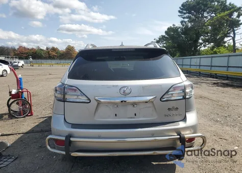 2012 Lexus Rx 350 from USA, damaged, VIN 2T2BK1BA0CC128873